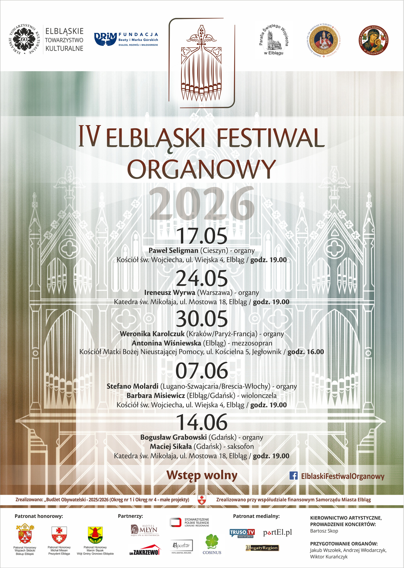 Elbląg, arch. ETK