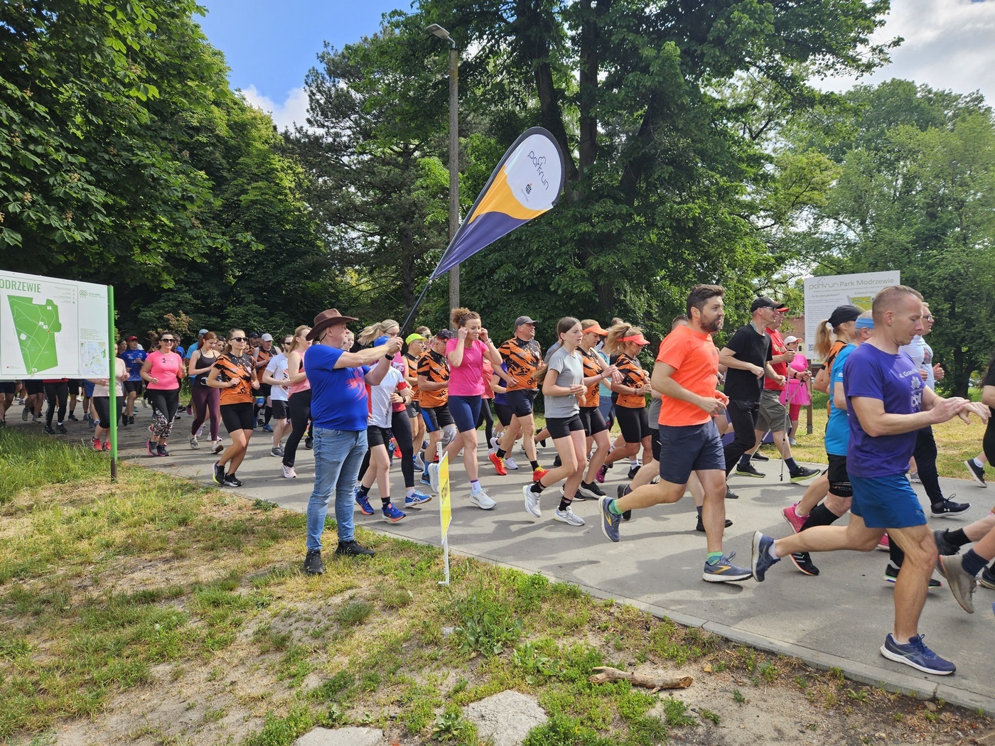 Elbląg, Frekwencyjny rekord na 5. urodziny