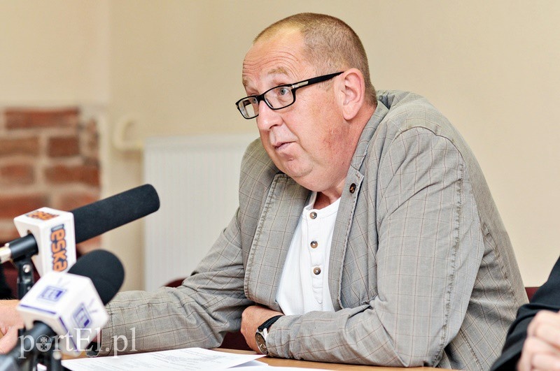 Elbląg, Jacek Nowiński, dyrektor Biblioteki Elbląskiej