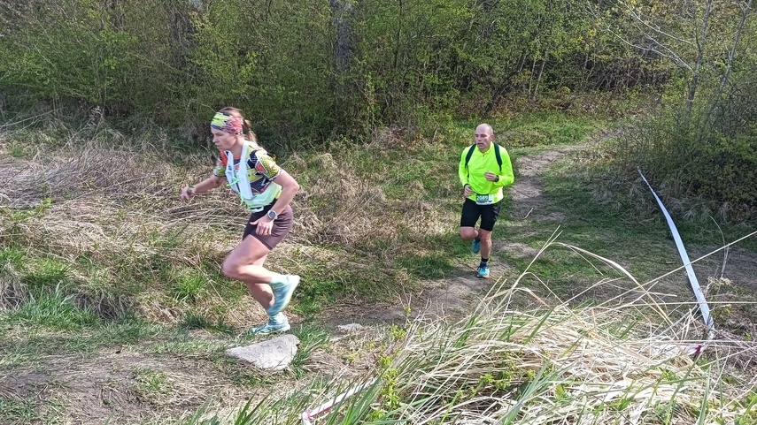 Elbląg, Przed wbiegnięciem na Górę Chrobrego od strony ul. Wschodniej