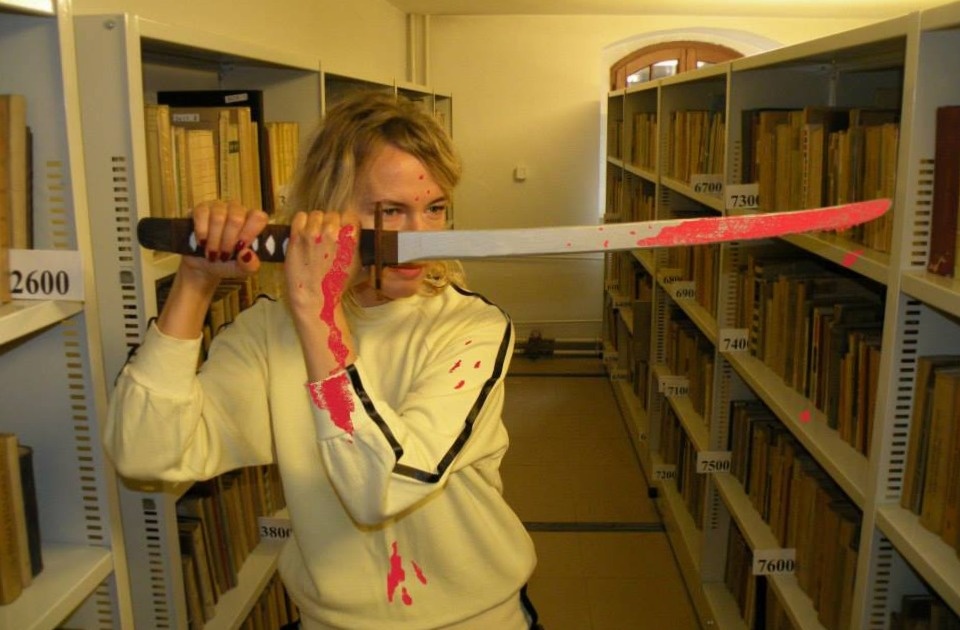 Strzały w Bibliotece,