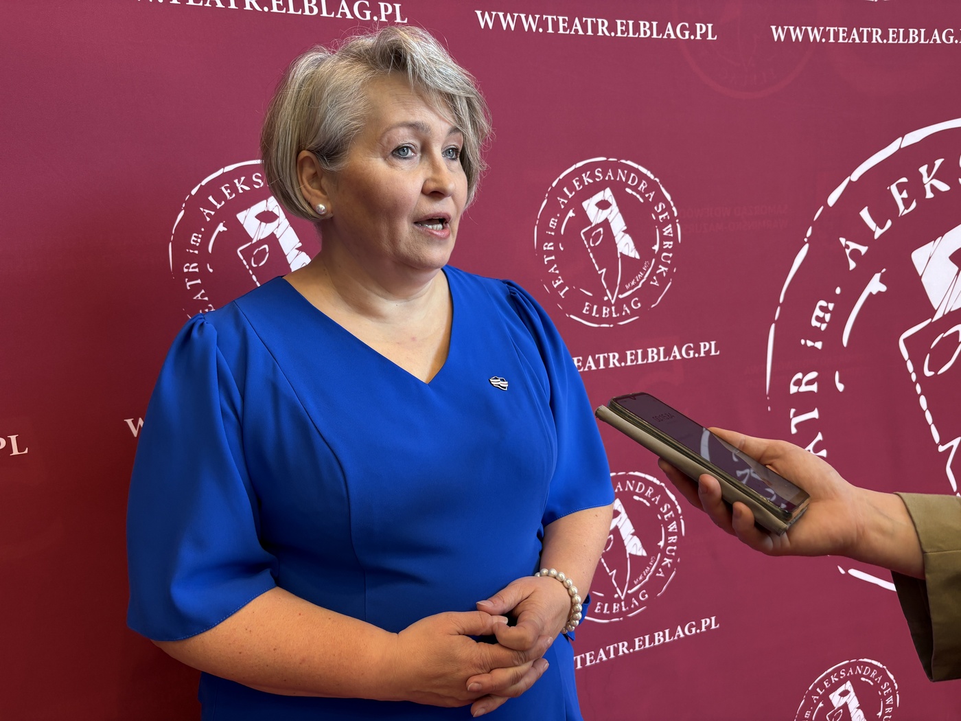Elbląg, - Średnia wieku pielęgniarek to 55 lat. Na szczęście widzimy wzrost zainteresowania naszym zawodem - mówi Magdalena Budziszewska, przewodnicząca Okręgowej Rady Pielęgniarek i Położnych w Elblągu