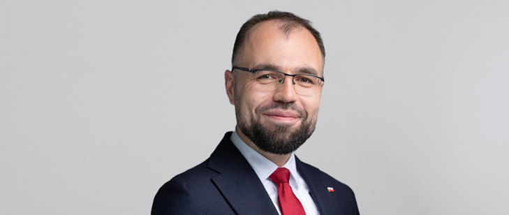 Elbląg, .Krzysztof Szczucki, źródło: strona Ministerstwa Nauki i Szkolnictwa Wyższego