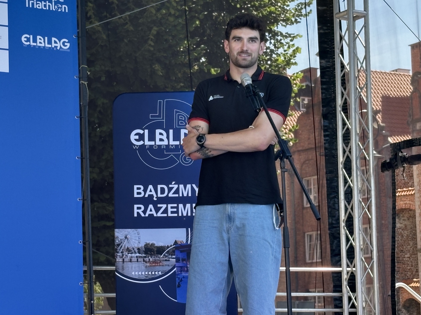Elbląg, Maciej Bruździak