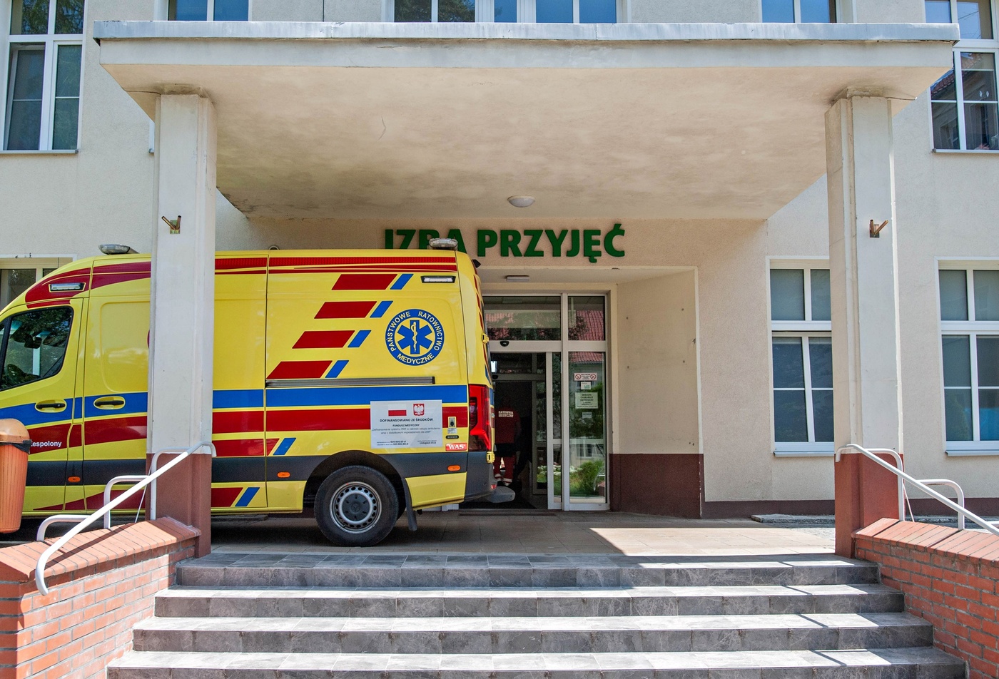 Elbląg, Szpital Miejski,