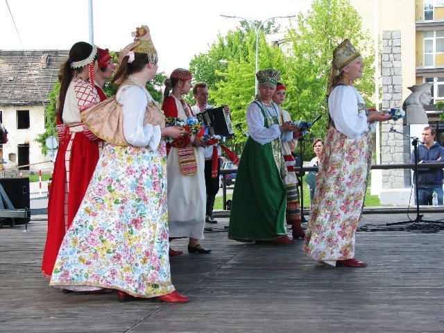 Elbląg, Przegląd Zespołów Folklorystycznych