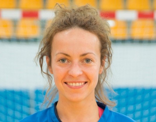 Elbląg, Małgorzata Gawryołek, bramkarka Elwo Etna Elbląg,