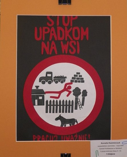 Elbląg, Nagrodzona praca,