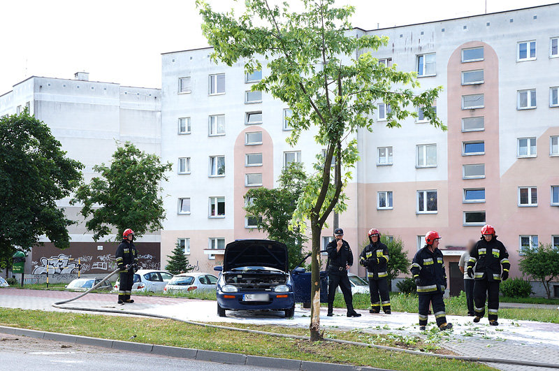 Elbląg, Ogólna-Legionów: zderzenie na skrzyżowaniu