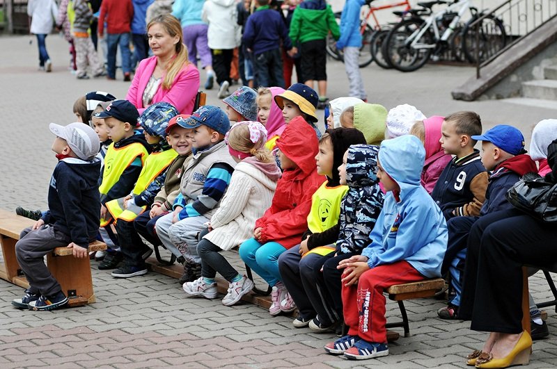 Elbląg, ... i ich widzowie.