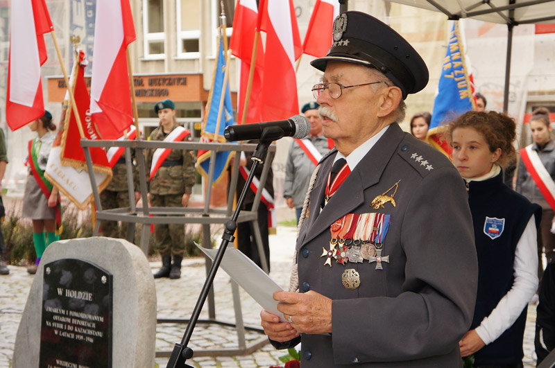 Elbląg, Historię PPP przypomniał żołnierz AK Jerzy Julian Szewczyński