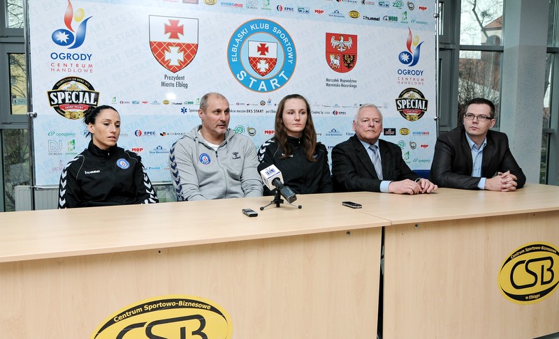 Elbląg, W konferencji wzięli udział Kinga Grzyb, Antoni Parecki, Edyta Szymańska, Stanisław Tomczyński oraz Rafał Traks
