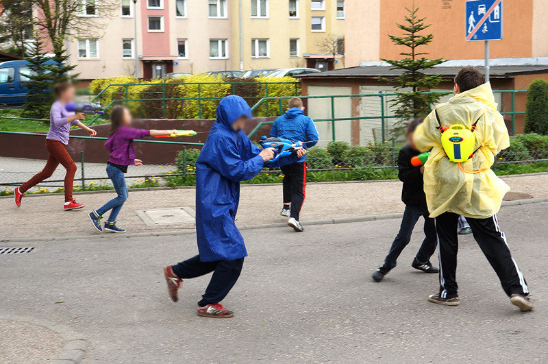 Elbląg, Oj, będzie się lało!