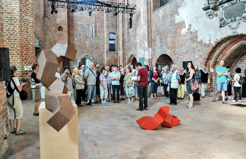 Elbląg, Odkrywali tajemnice Galerii El