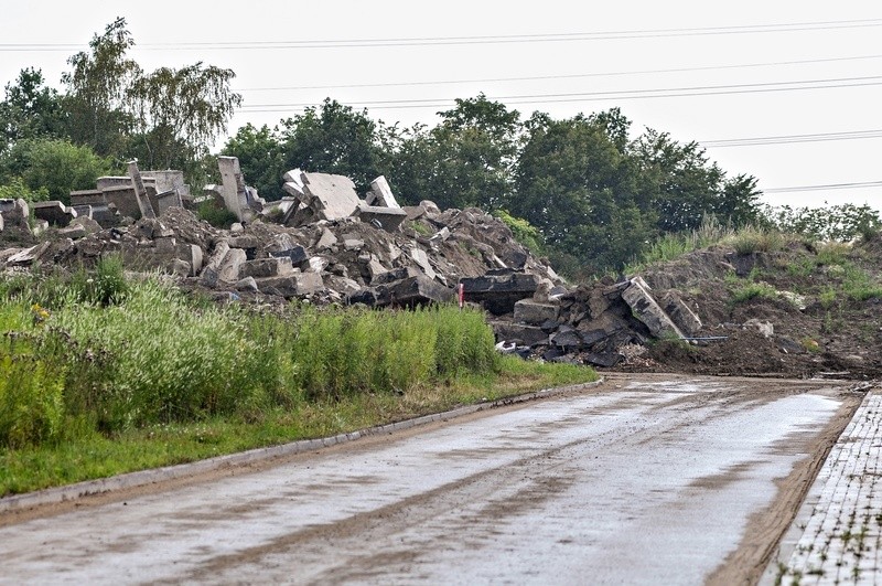 Elbląg, Z Modrzewiny wreszcie znika hałda Elbląg, Z Modrzewiny wreszcie znika hałda