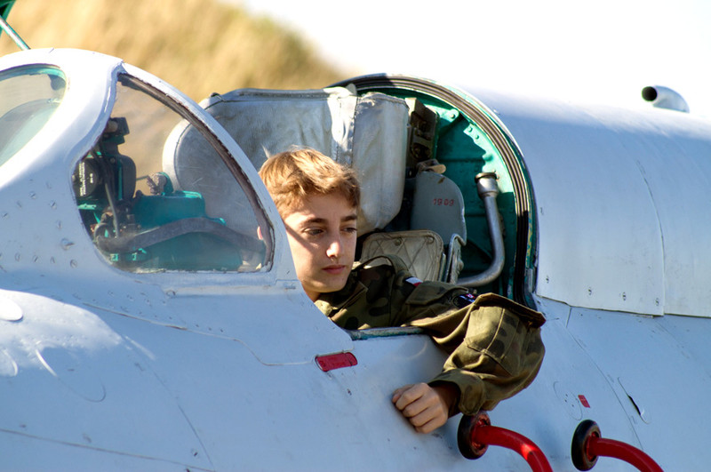 Elbląg, Dziś każdy mógł poczuć się jak pilot
