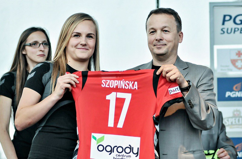 Elbląg, Gotowi do Startu: Magdalena Szopińska