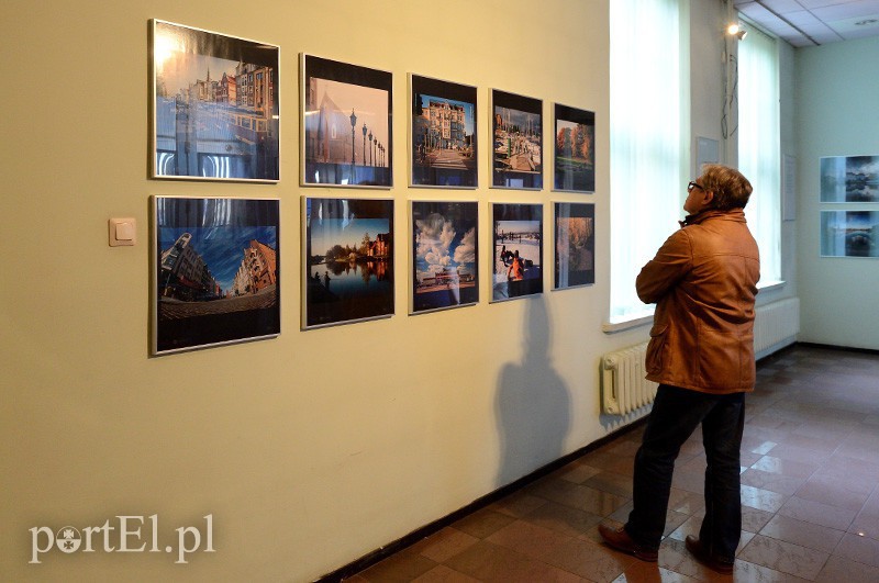Elbląg, ...na parterze życie Elbląga w obiektywie Ryszarda Siwca