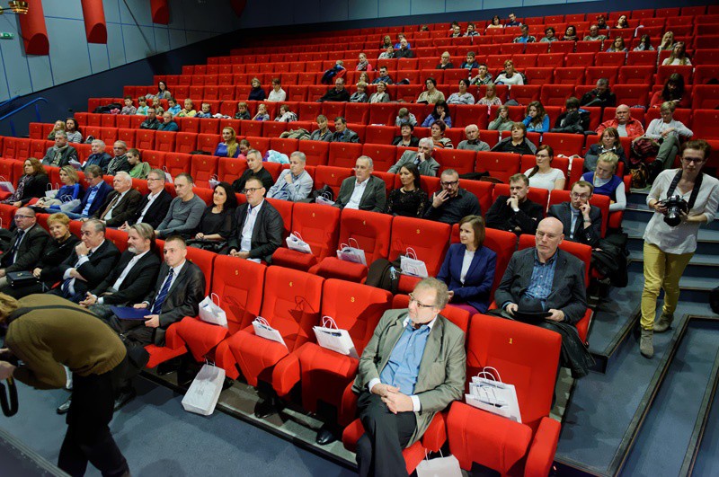 Elbląg, Premiera filmu odbyła się w kinie Światowid