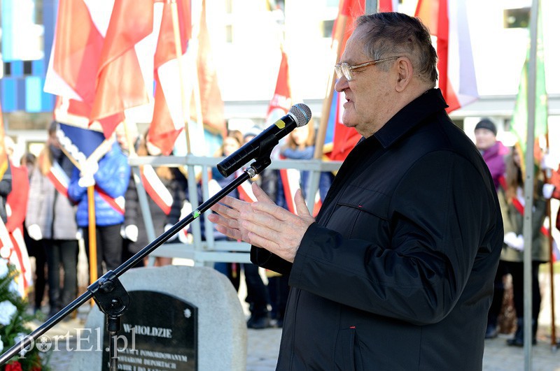 Elbląg, Ksiądz infułat Mieczysław Józefczyk, żołnierz AK