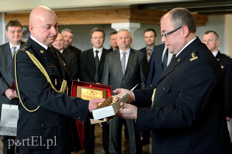 Elbląg, Po wielu latach służby na emeryturę odszedł st. bryg. Ryszard Baran