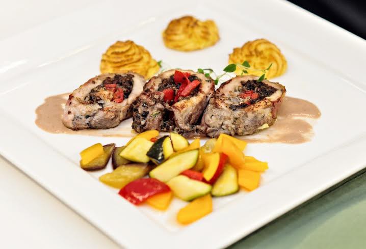 Elbląg, Coq au vin w wykonaniu dwóch uczennic ZSG