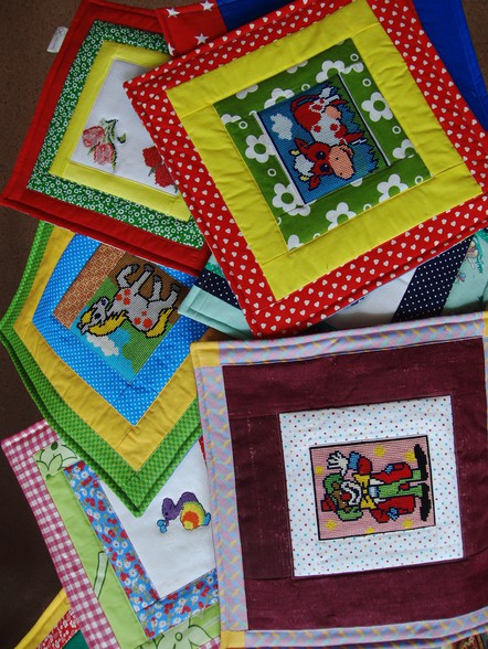 Elbląg, Szyły celinki dla dzieci z Donbasu