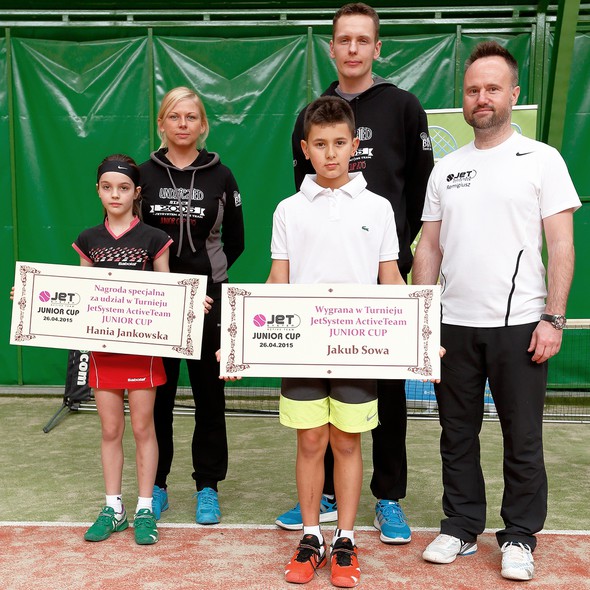 Hania i Jakub pojadą do Chorwacji na międzynarodowy turniej do lat 11
