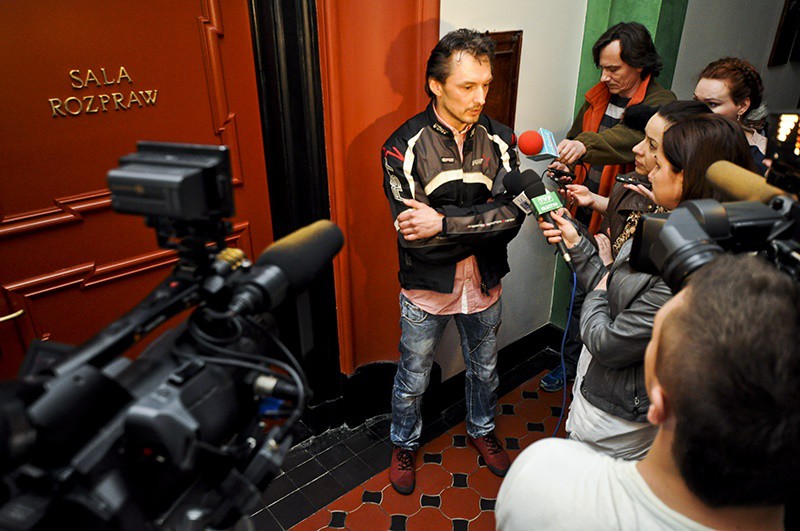 Elbląg, Tego, co moja żona przeszła psychicznie, nie da się opowiedzieć - mówił dziennikarzom mąż pokrzywdzonej kobiety