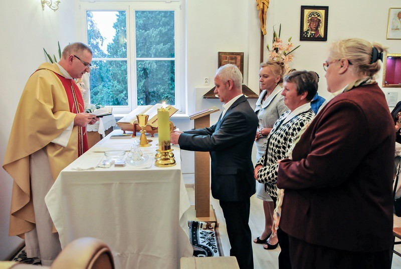 Elbląg, Święta krew w szpitalu