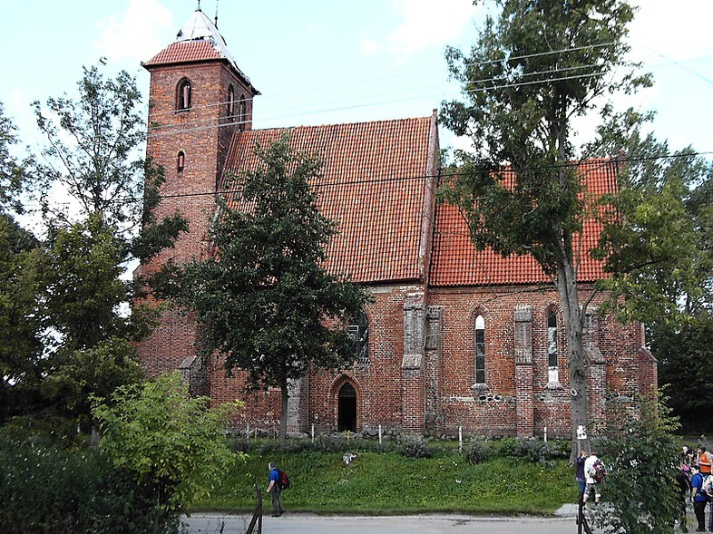 Elbląg, Tak dzisiaj wygląda kościół w Próchniku