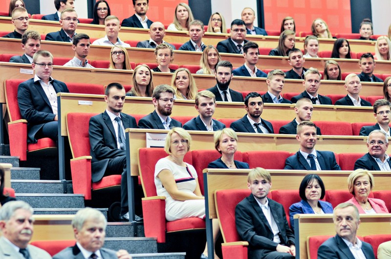 Elbląg, Inauguracja roku akademickiego odbyła się w auli PWSZ przy al. Grunwaldzkiej Elbląg, Inauguracja roku akademickiego odbyła się w auli PWSZ przy al. Grunwaldzkiej
