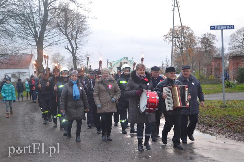 Elbląg, Patriotycznie w Fiszewie