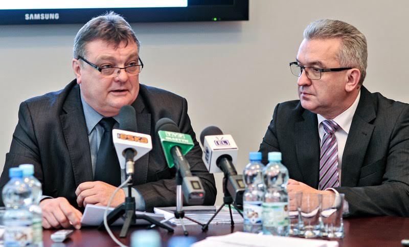 Elbląg, Wróblewski i Nowak o drogach