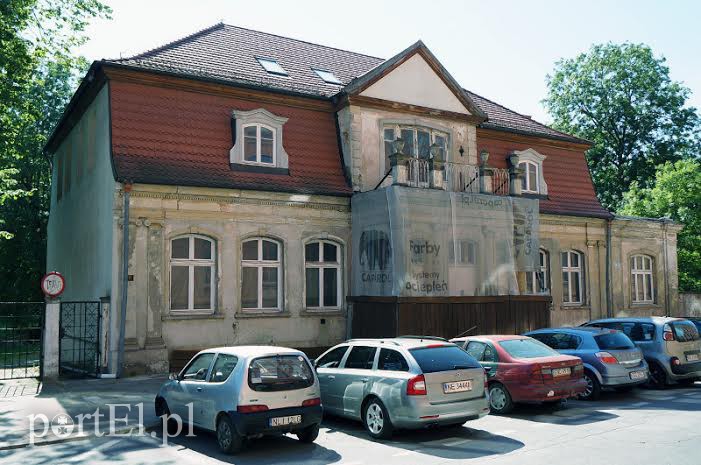 Elbląg, ...Pałacyk w 2014 r. Elbląg, ...Pałacyk w 2014 r.
