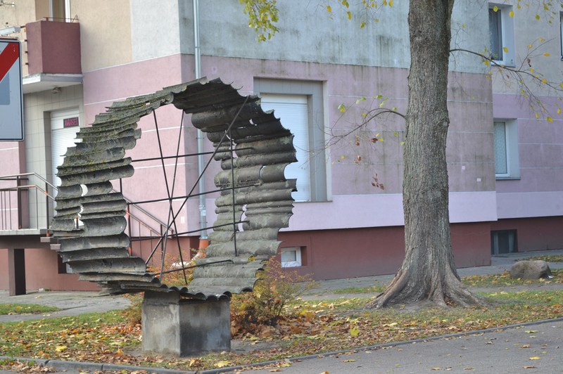 Elbląg, Forma przestrzenna ul. Giermków jeszcze przed odnowieniem