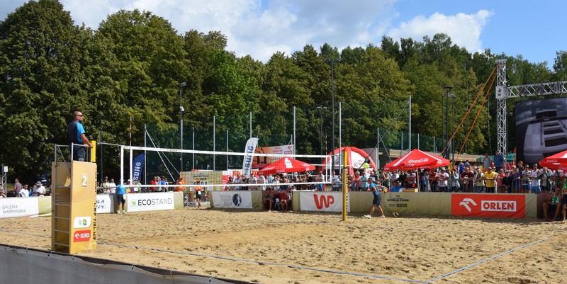 Elbląg, Boisko do siatkówki w Olsztynie Elbląg, Boisko do siatkówki w Olsztynie