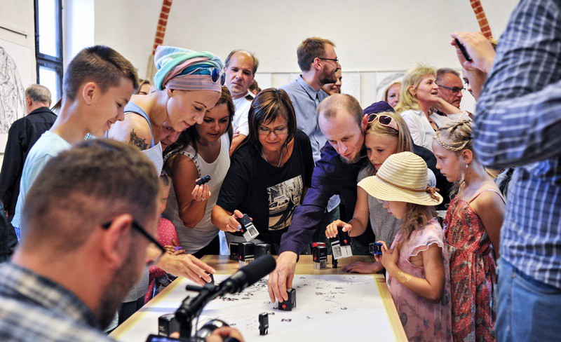 Elbląg, Przypieczętowana twórczość Jarka Polańskiego