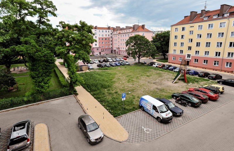 Elbląg, Zgoda buduje na Mącznej