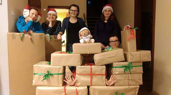 Elbląg, Ekipa portEl.pl również przygotowała Szlachetną Paczkę