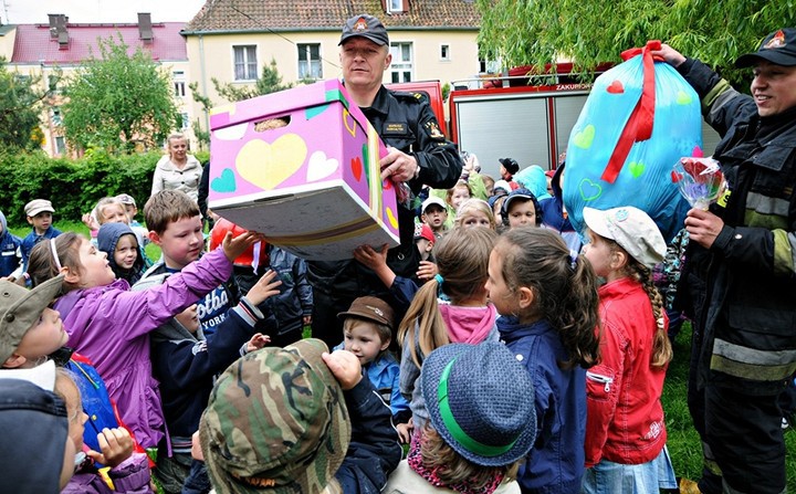 Elbląg, Mariusz Dzieciątek jeszcze podczas służby w Elblągu