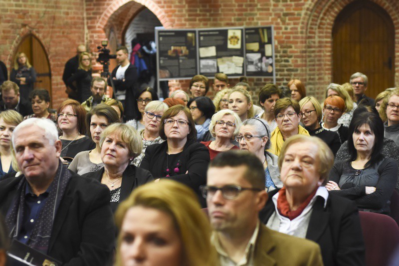 Elbląg, Skarb ukryty w bibliotece