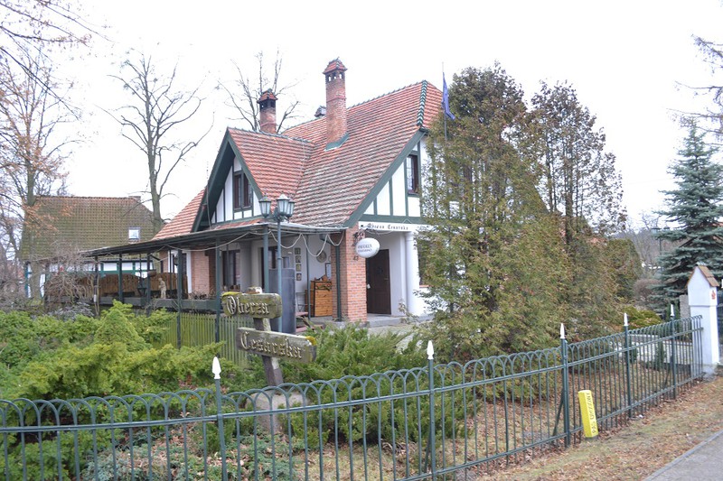 Elbląg, W tym budynku mieścił się za czasów cesarza posterunek policji