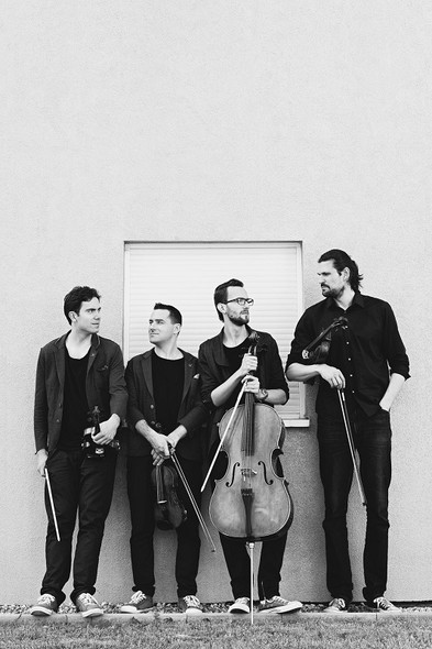 Elbląg, Atom String Quartet jest,