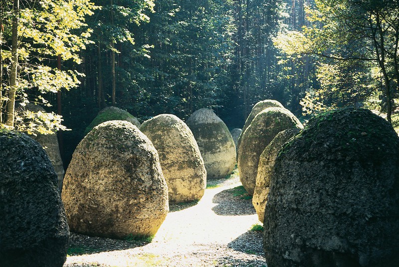 Elbląg, Abakany w Muzeum Parku Europy na Litwie