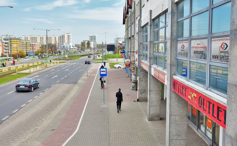 Agencja detektywistyczna Spegro mieści się przy ul. Płk. Dąbka 140/2-3