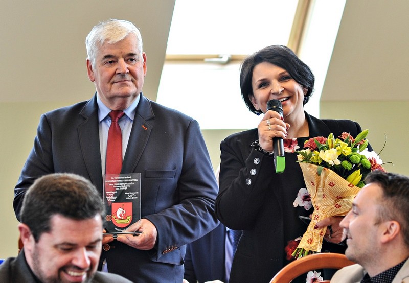 Elbląg, Teresa Rutyna z Zalesia i Zbigniew Cieśla