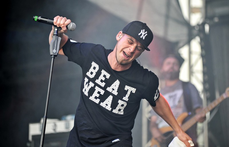 Elbląg, Tomasz "Tomson" Lach z Afromental rozgrzał elbląską publiczność