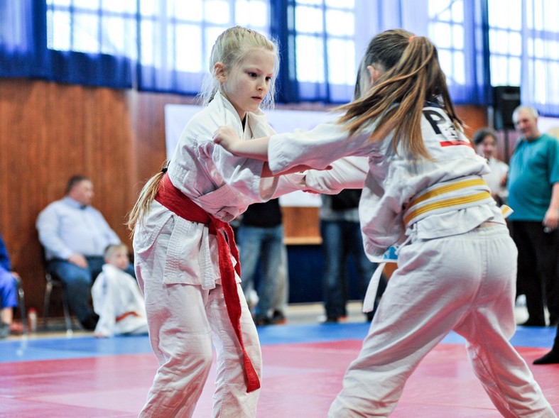 Elbląg, Walczą mali judocy