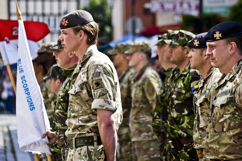 Elbląg, Elbląg powitał Wielonarodową Dywizję Północny-Wschód. "To żelazna pięść"